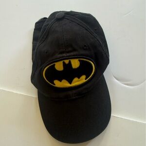 Batman Black and Yellow Baseball Cap for Kids